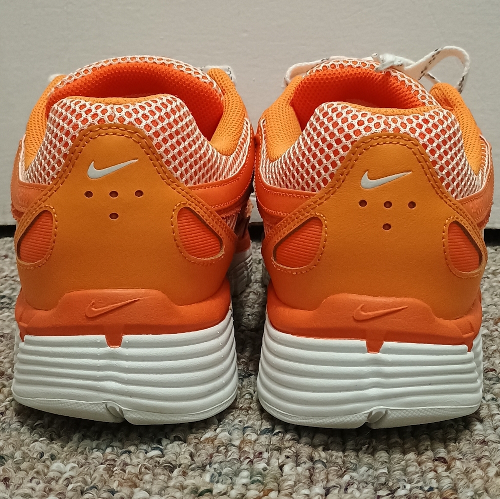 Nike P-6000 Orange White Sneakers Mens size 12.5 - Picture 7 of 7